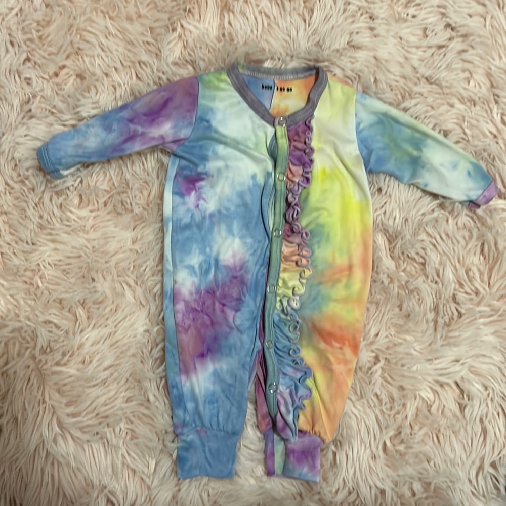 Tie Dye Baby Onesie